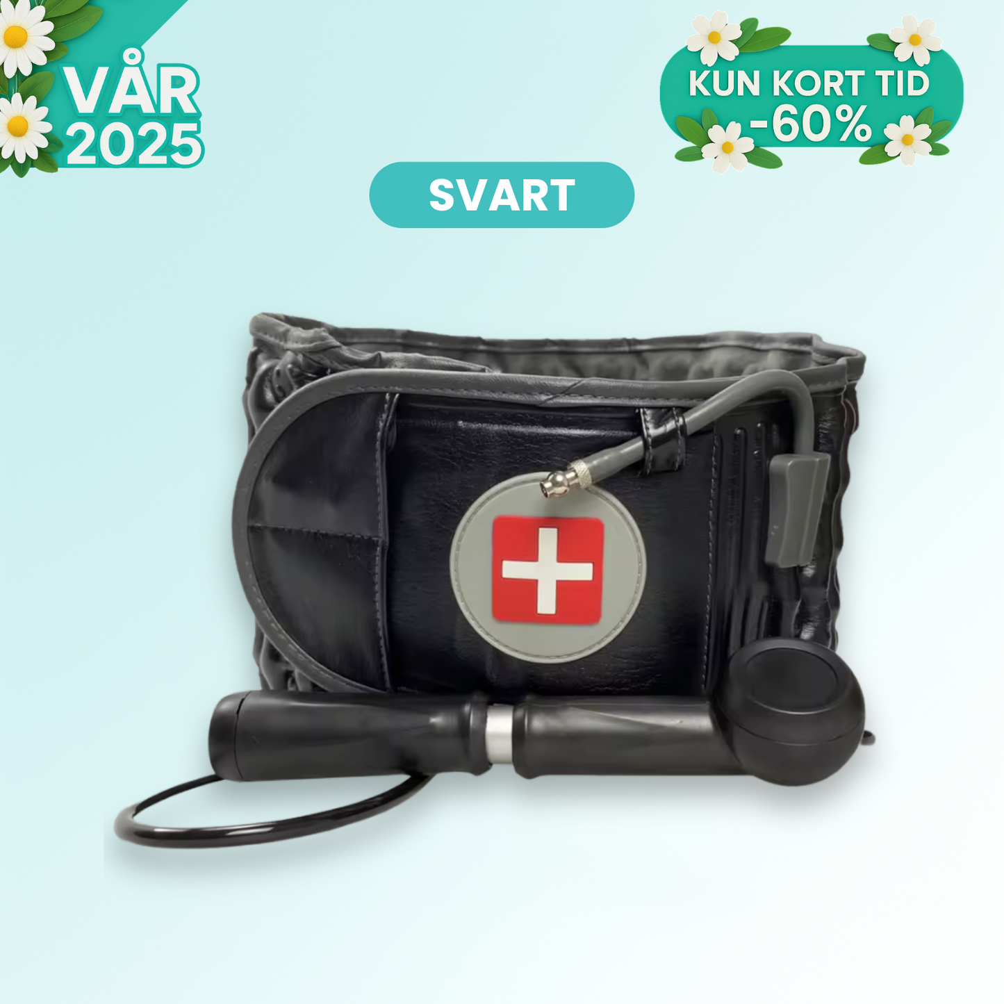 LumbarMax™ – Ortopedisk ryggbelte for korsryggstøtte