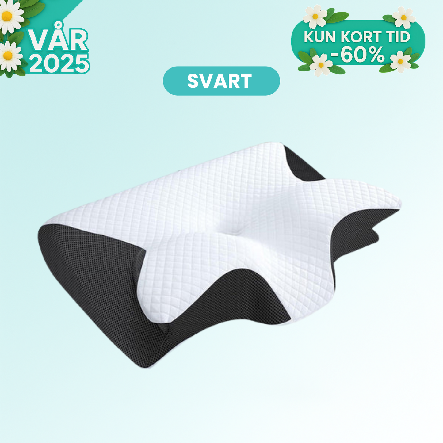 OrthoSleep™ – Ortopedisk pute for nakkestøtte