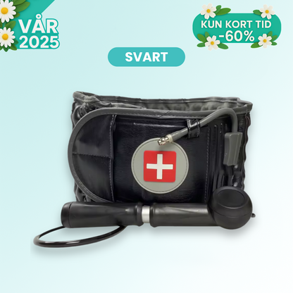 LumbarMax™ – Ortopedisk ryggbelte for korsryggstøtte